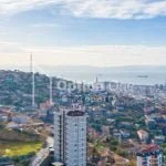 Panoramic View of the Sea and Islands Kartal