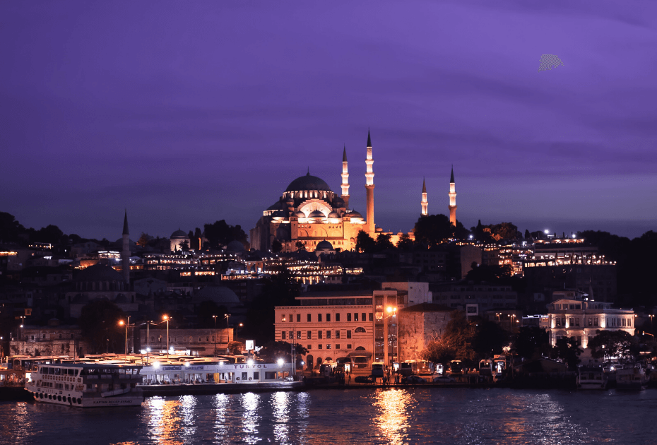 Historic Masjids of Istanbul