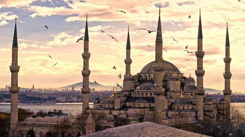 المساجد التاريخية في اسطنبول