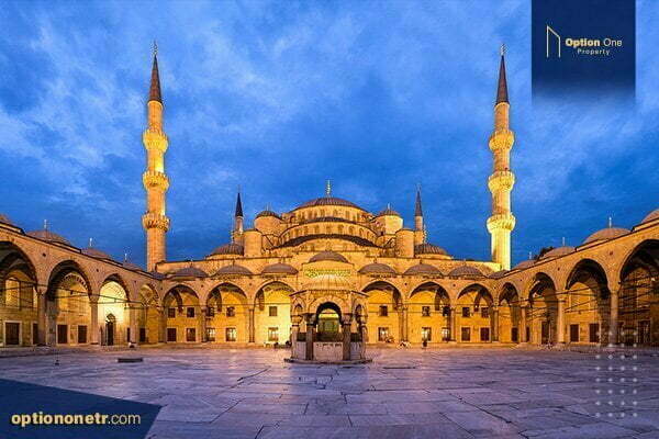 المساجد التاريخية في اسطنبول