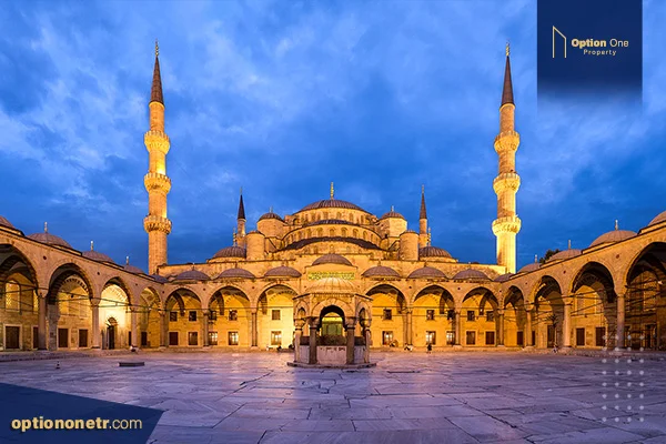 Historic Masjids of Istanbul