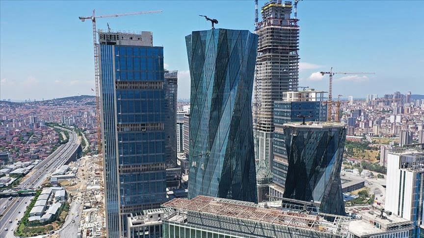 New Istanbul Financial Center 2022