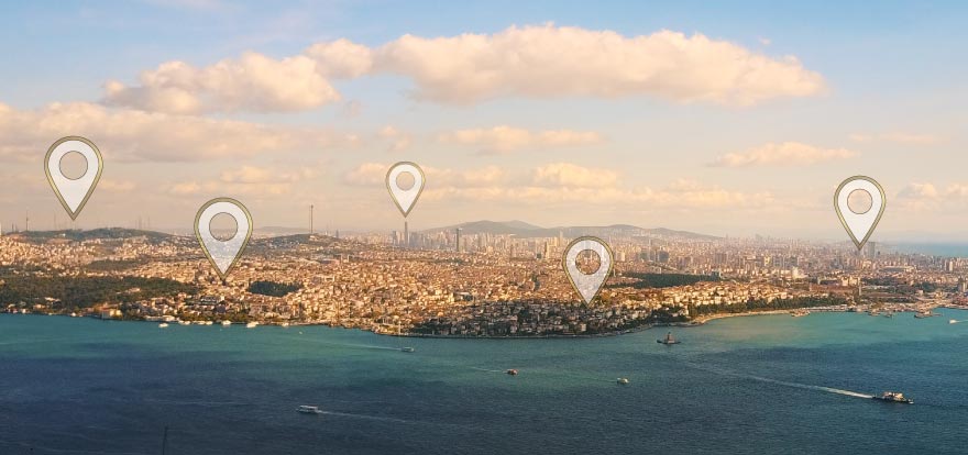 Best places to live in Istanbul