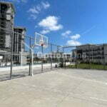 Basketball playground