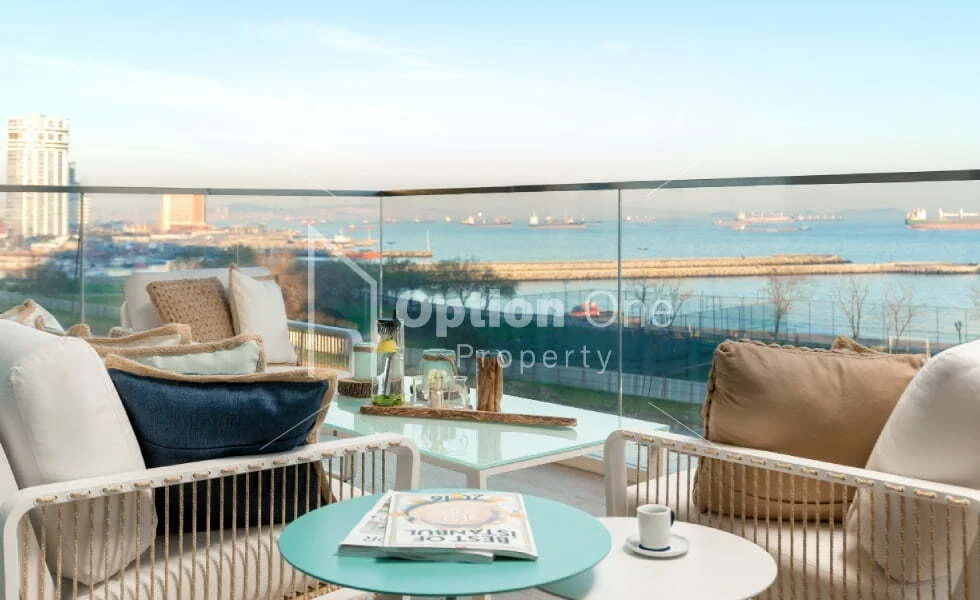 Terrace with sea view