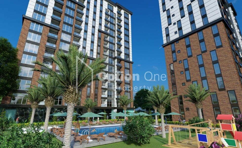 Investment Complex Apartments in Kartal