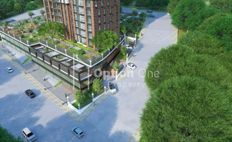 Family cocept apartments in Kartal