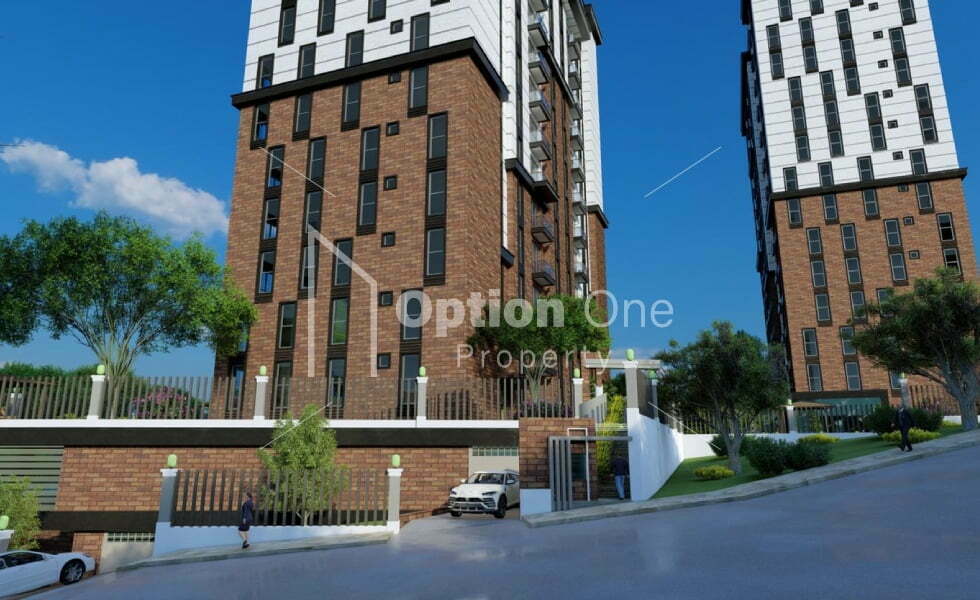 Apartments for investment in Kartal