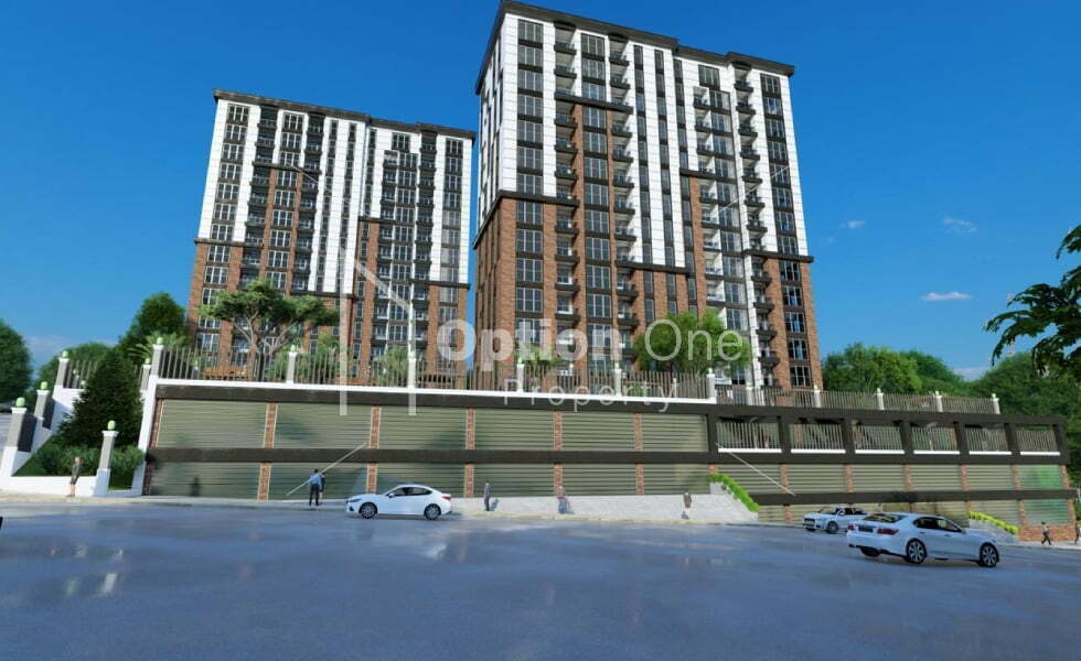 family investment complex apartments in kartal