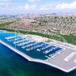 Sea view marina Istanbul