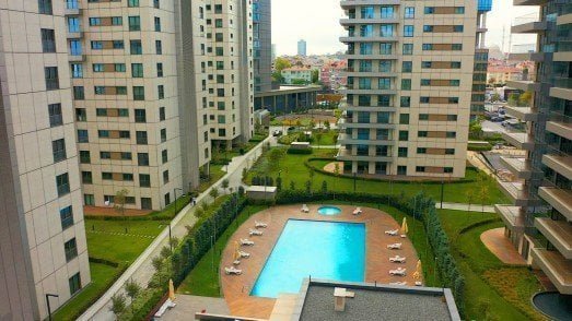Direct Sea Apartment to Buy in Istanbul