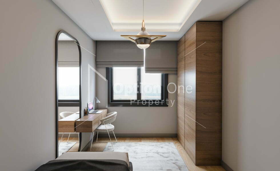 Bedroom in new project in 
