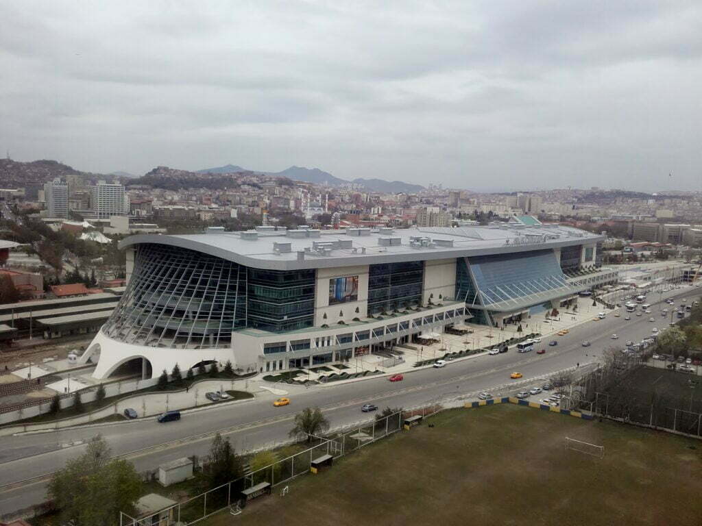 Ankara High-Speed Train Station