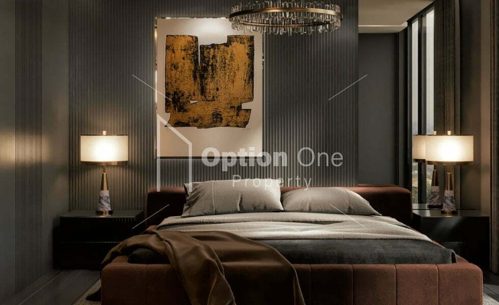 a lovely bedroom in kadikoy project