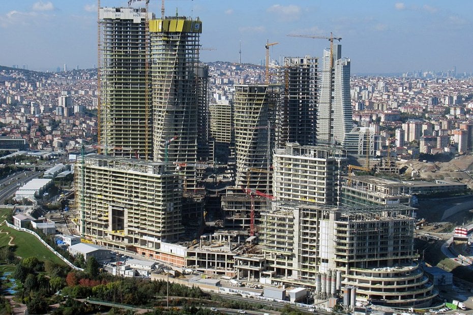 المشاريع الضخمة في تركيا