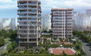  Forest View  Family Concept Project in Kagithane