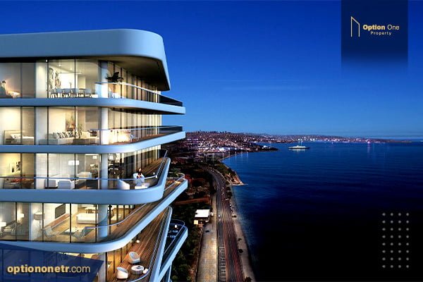 استثمر في عقارات قريبة من البحر - عقارات الواجهة البحرية في اسطنبول