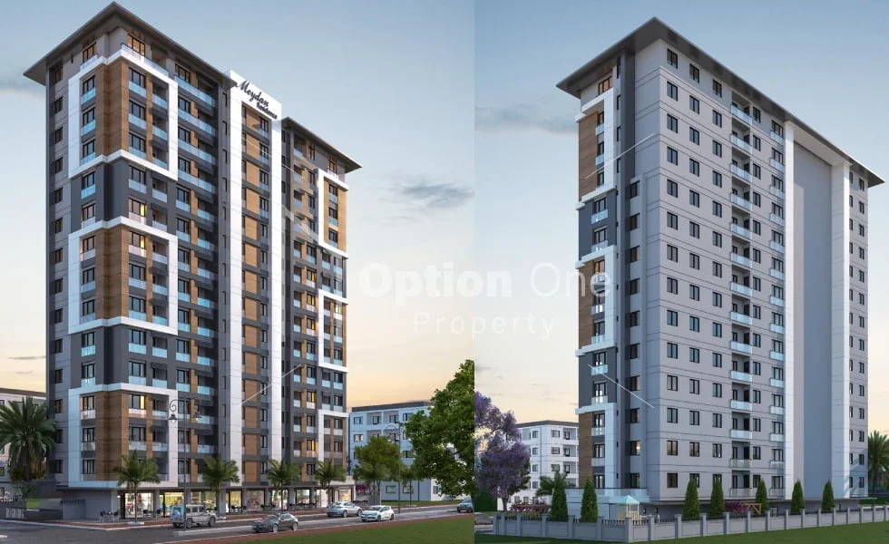 Properties for sale next to Küçükçekmece Lake 
