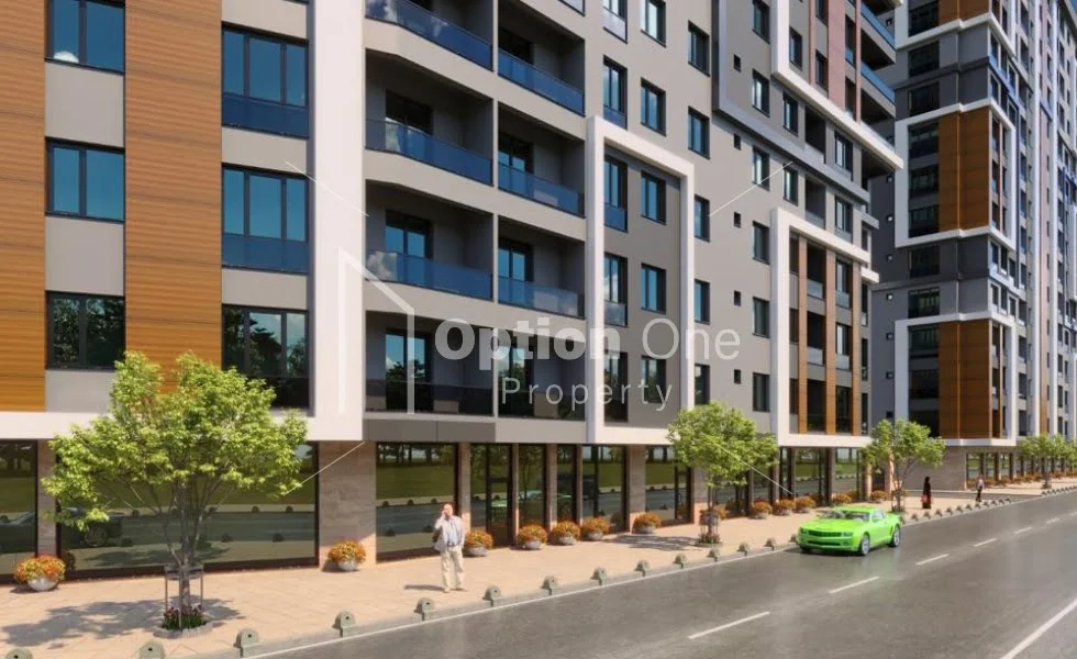 Properties for sale next to Küçükçekmece Lake 