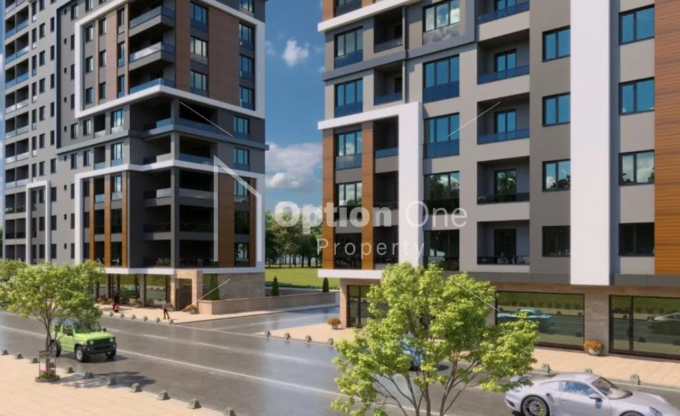 Properties for sale next to Küçükçekmece Lake 