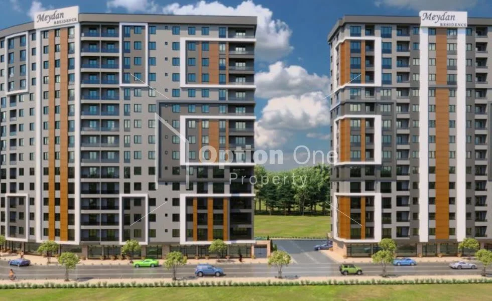 Properties for sale next to Küçükçekmece Lake 