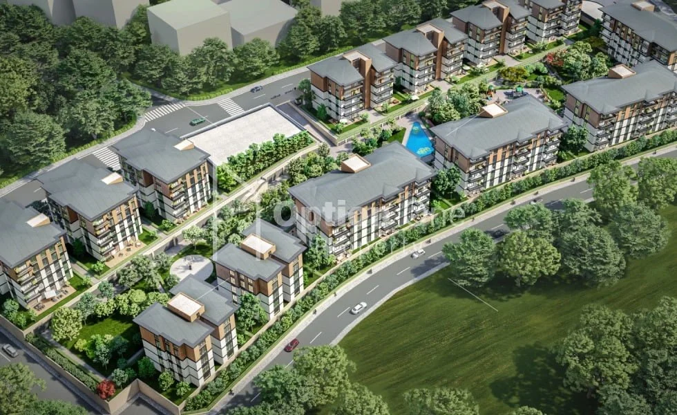 Spacious and  Family Concept Living in Basaksehir