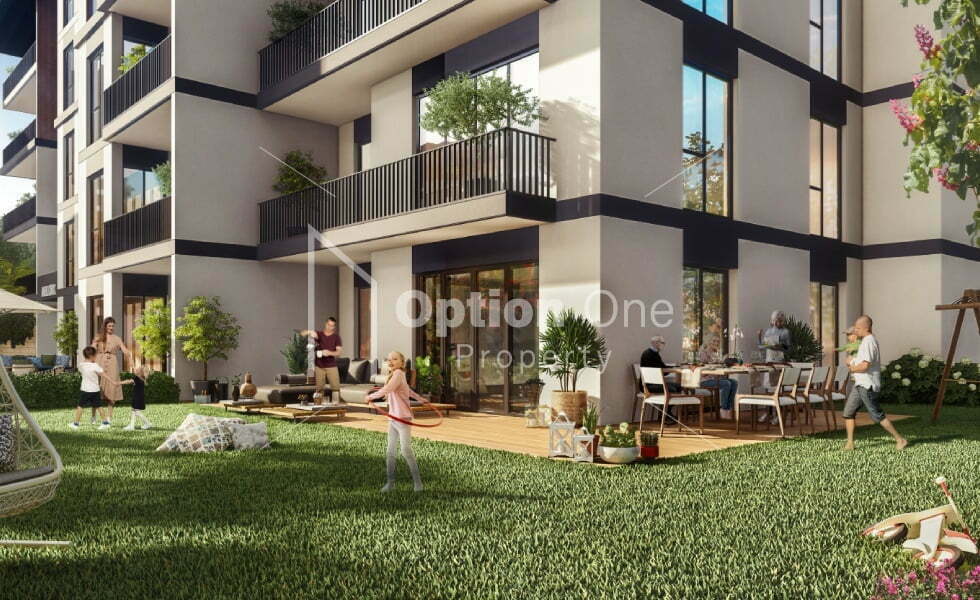 Spacious and  Family Concept Living in Basaksehir