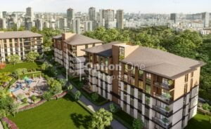 Spacious and  Family Concept Living in Basaksehir