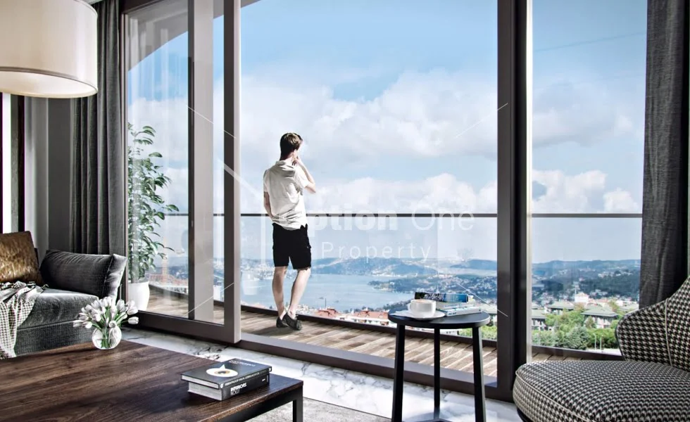 Luxurious Peace and Calm Neighborhood in Beykoz