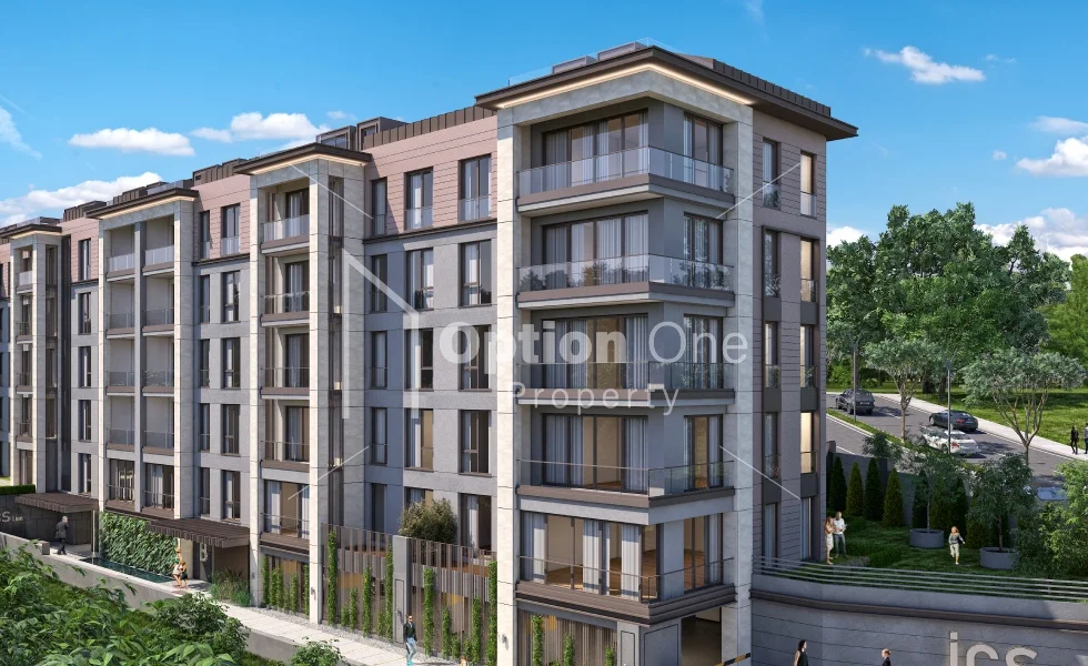 Unique project on the Edge of Gokturk Forest